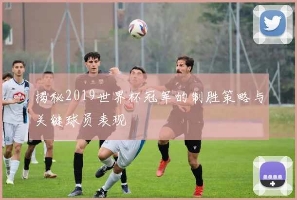 揭秘2019世界杯冠军的制胜策略与关键球员表现