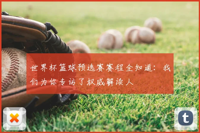 世界杯篮球预选赛赛程全知道：我们为你专访了权威解读人