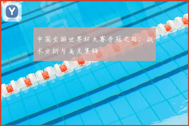 中国女排世界杯决赛夺冠之路：战术分析与高光集锦