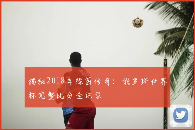 揭秘2018年绿茵传奇：俄罗斯世界杯完整比分全记录