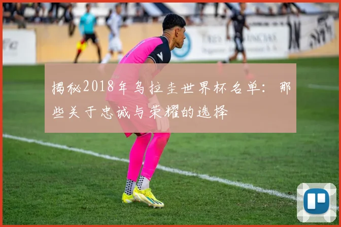 揭秘2018年乌拉圭世界杯名单：那些关于忠诚与荣耀的选择