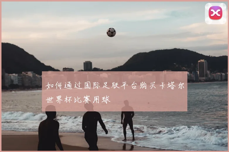 如何通过国际足联平台购买卡塔尔世界杯比赛用球